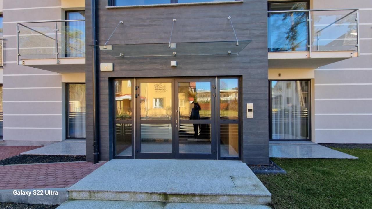 Bursztynowe Miedzywodzie Apartment Exterior photo